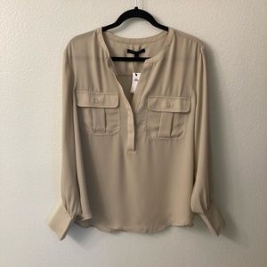 Banana Republic Factory Utility Pocket Blouse